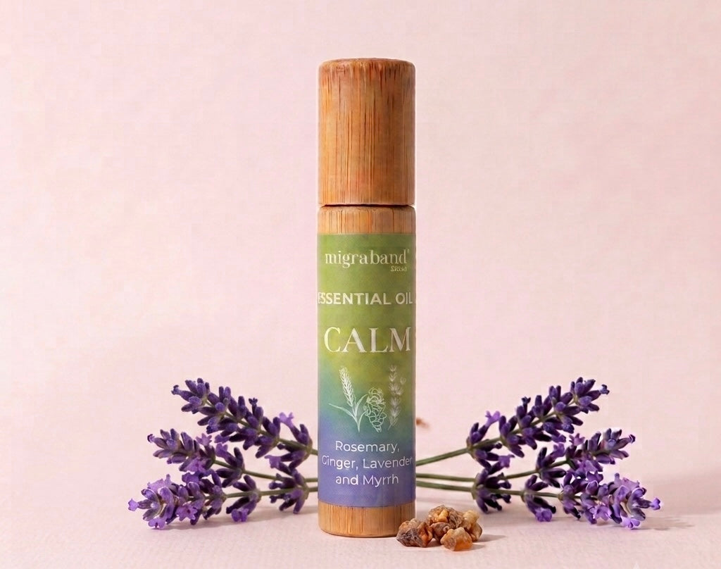 Migraband Essential Oil  Blend - Calm