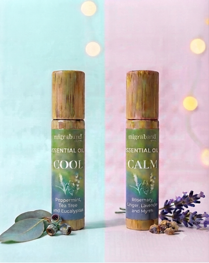 Migraband Essential Oil  Blend - Cool