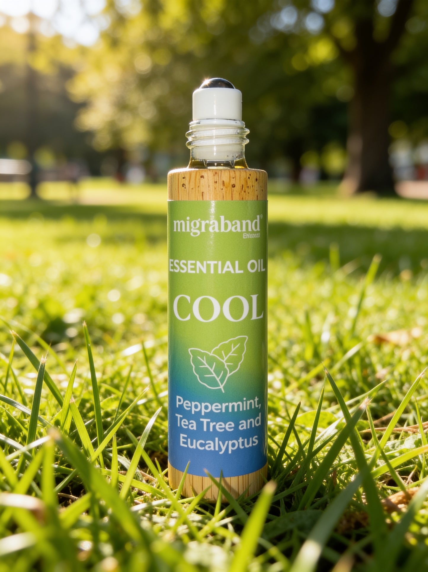 Migraband Essential Oil  Blend - Cool